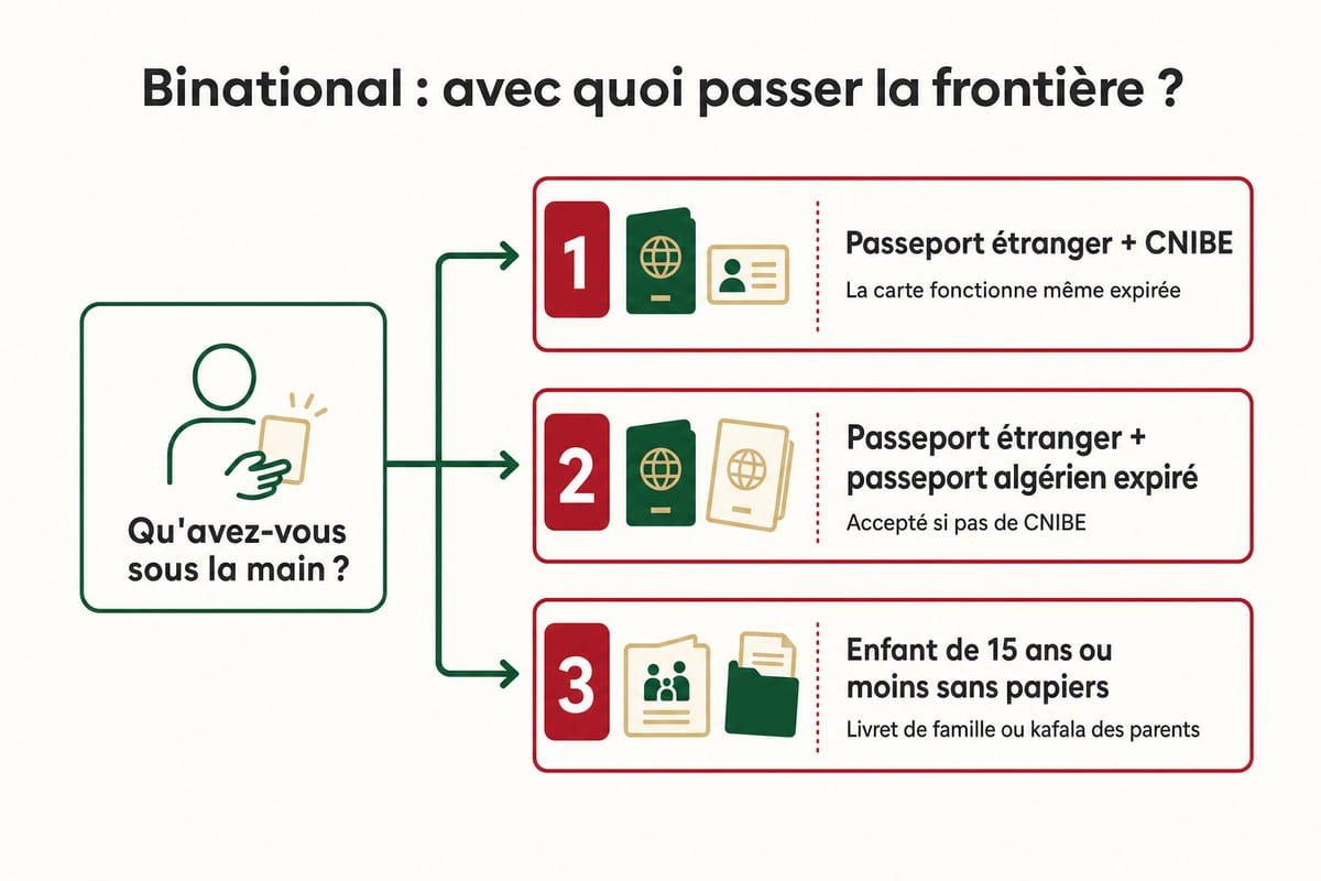 Binational : avec quoi passer la frontière ?
