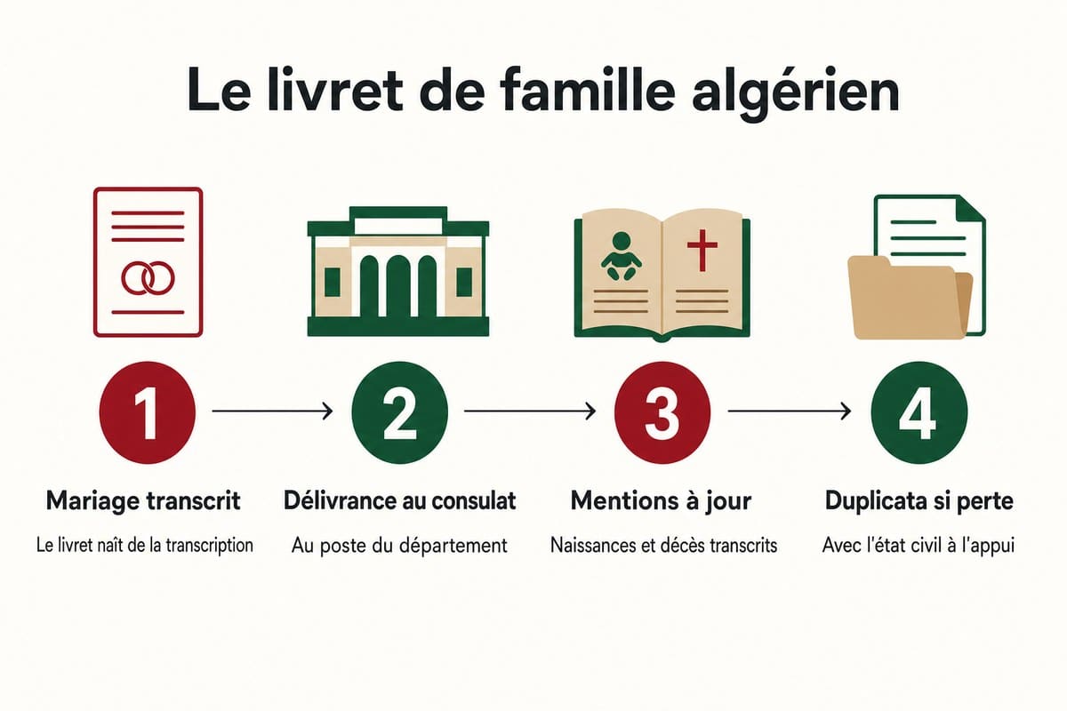 Le livret de famille algérien